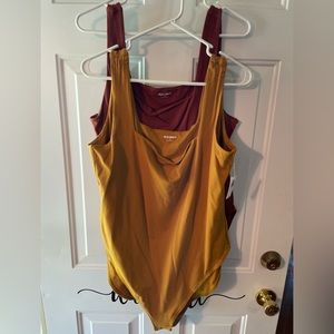 Tank top bodysuits